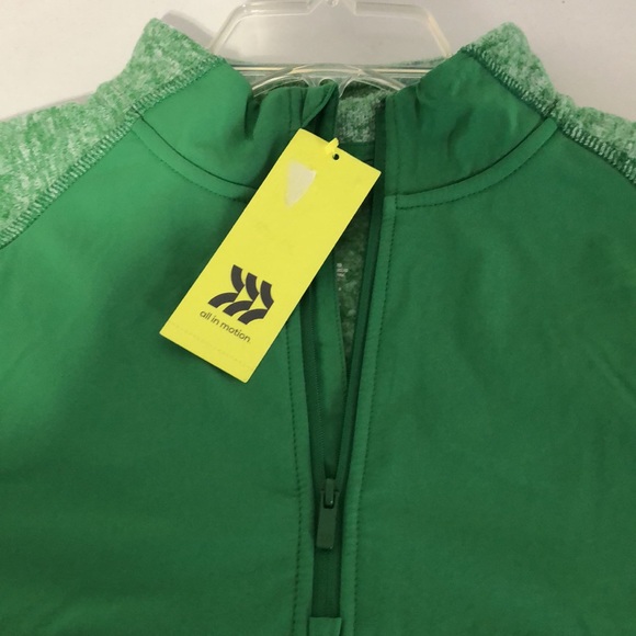 All In Motion Pull Over Sweater - Picture 3 of 6